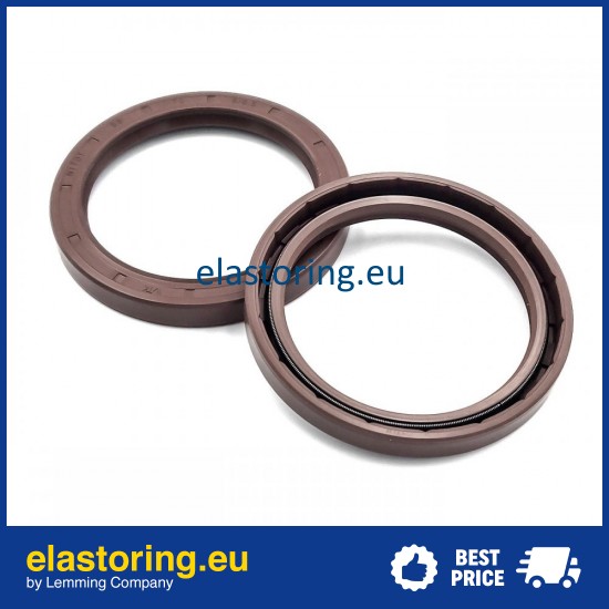 Pressure Oil Seal 55x70x8/8,5 N1T01 FPM [BABSL]